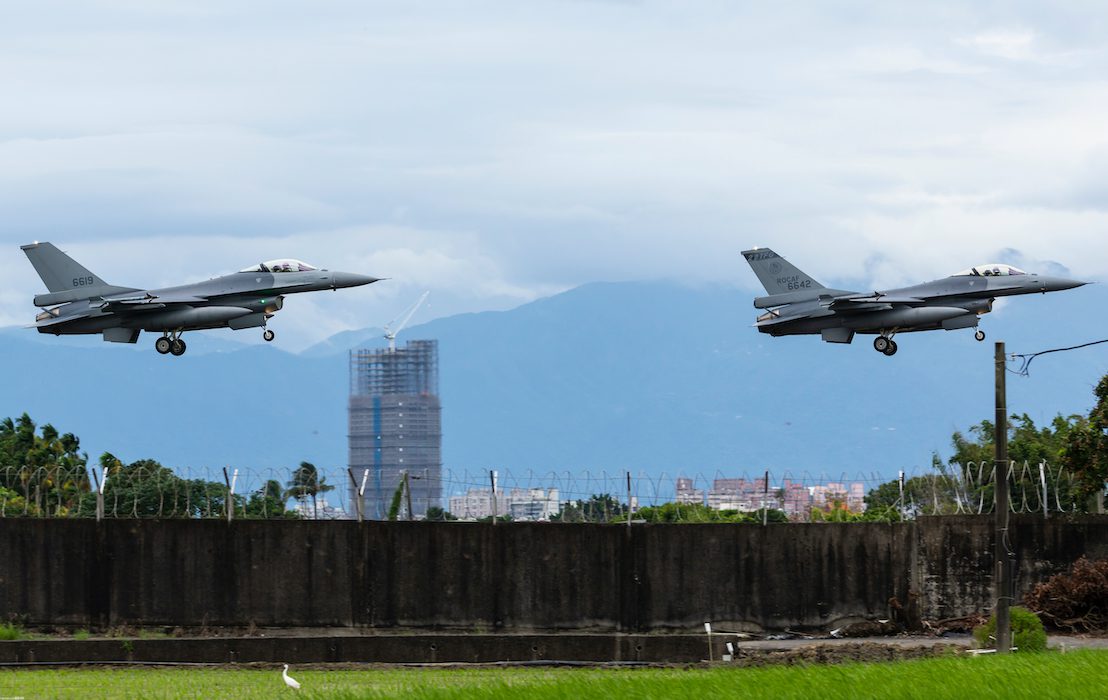 Chiayi,Taiwan,August,13rd,2021,Two,R.o.c,Air,Force,4th