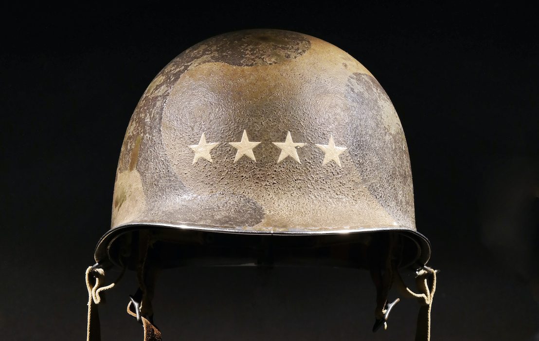 M1,Combat,Helmet.,A,World,War,Two,Period,American,U.s.