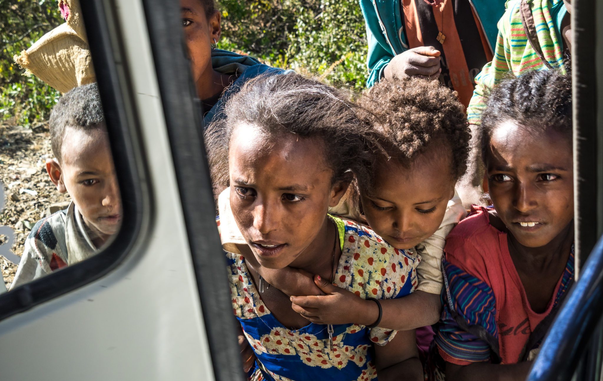 Axum,,Ethiopia,-,Feb,10,,2020:,Ethiopian,Children,Seen,On