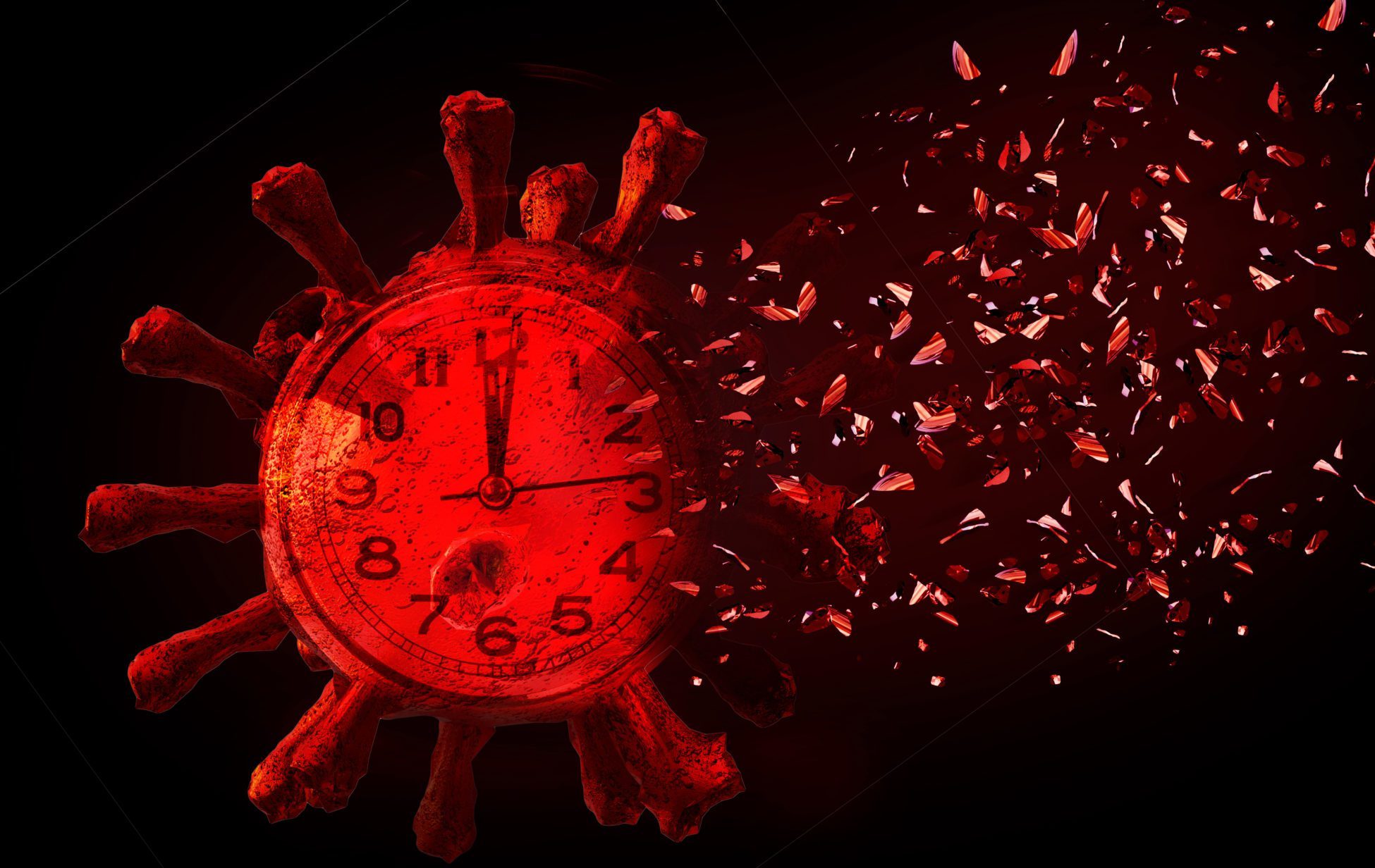 Virus,Covid,19,Coroanavirus,Lockdown,End,Finish,Freedom,Time,Clock