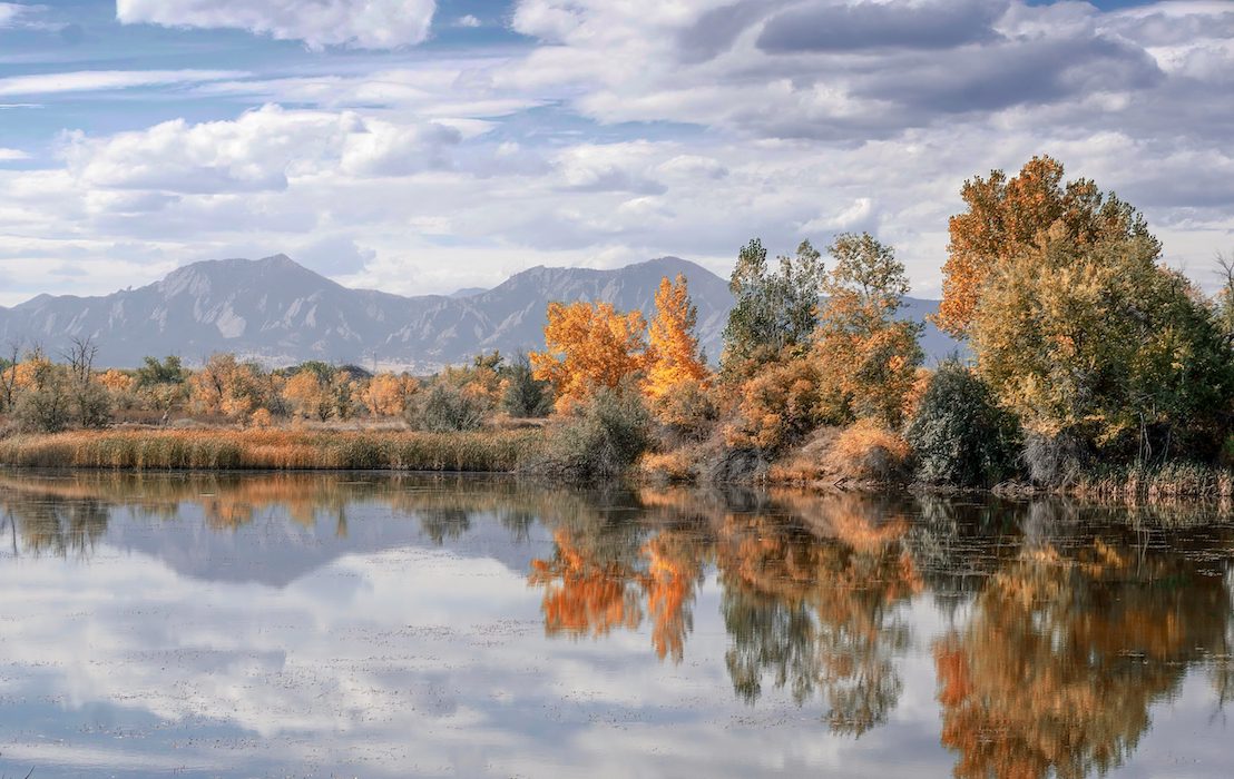 Walden,Pond,In,Boulder,Colorado