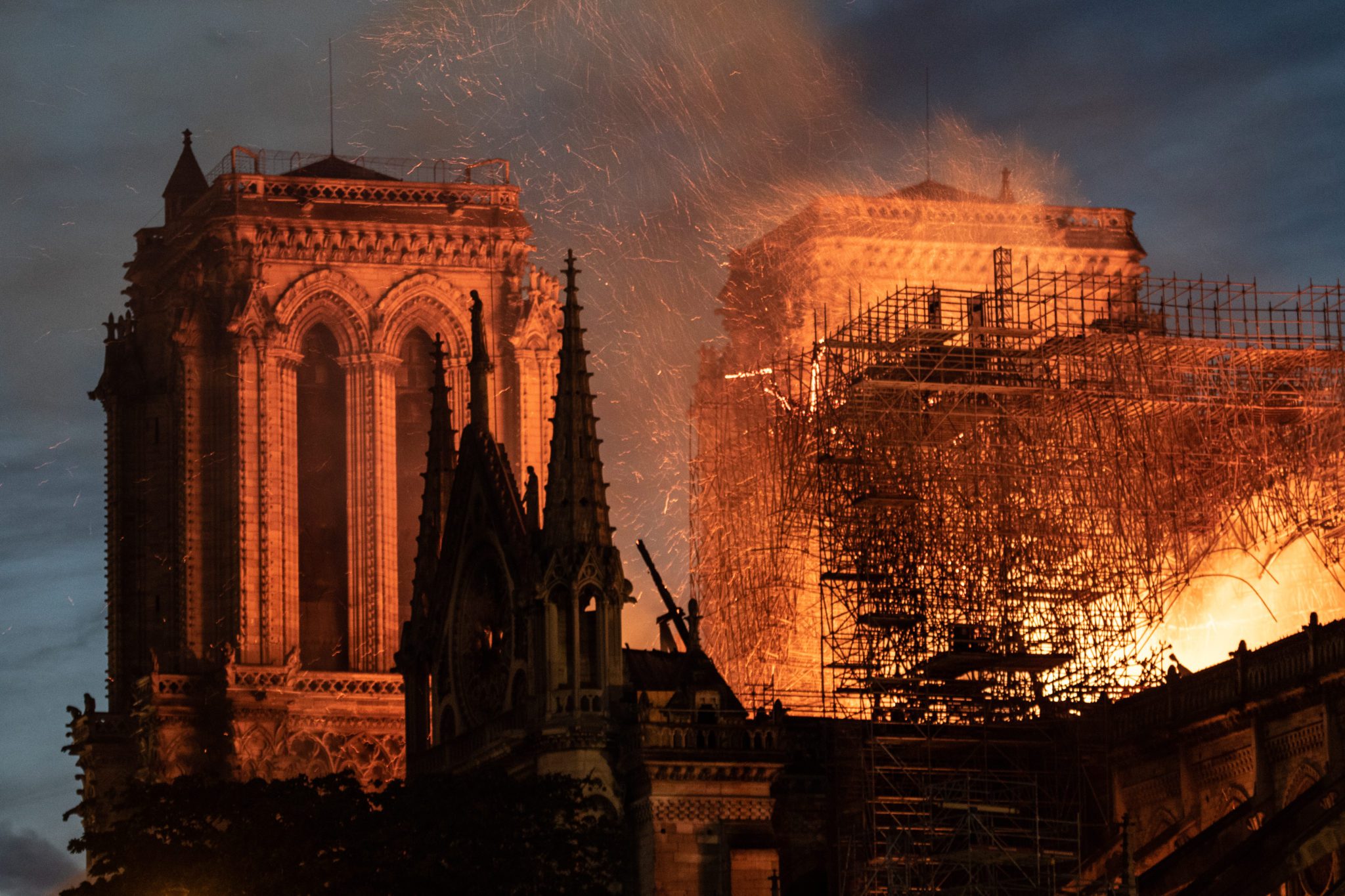 Destroying Notre-Dame
