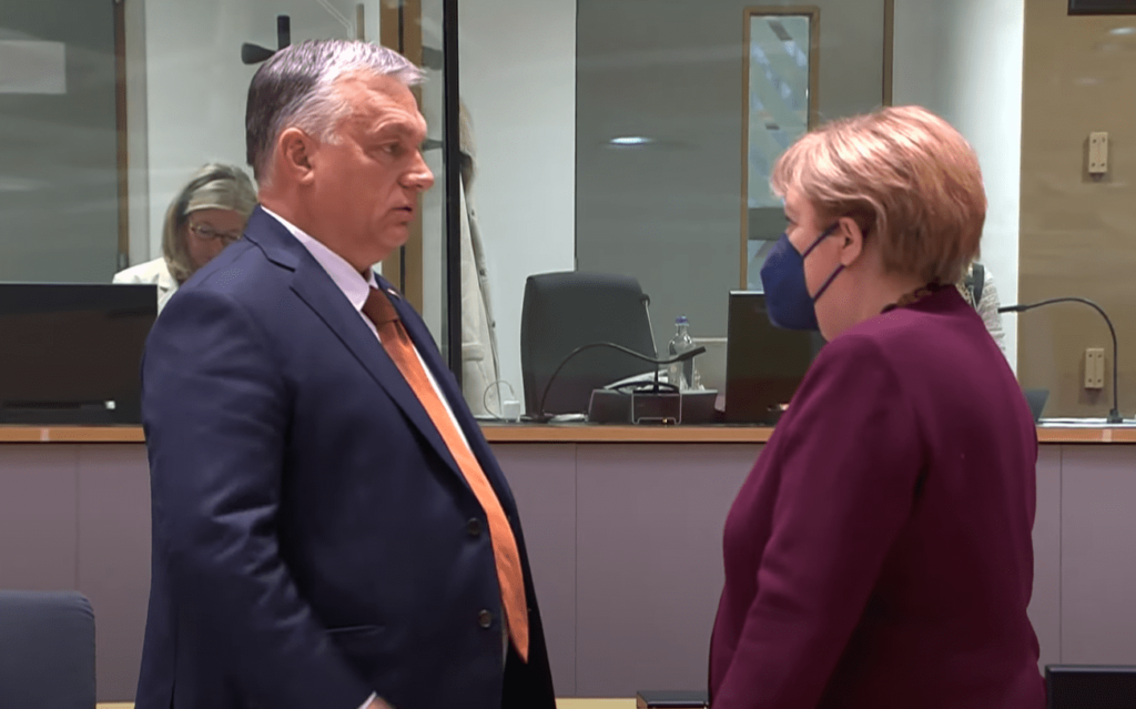 Orban: Europe’s Post-Merkel Future