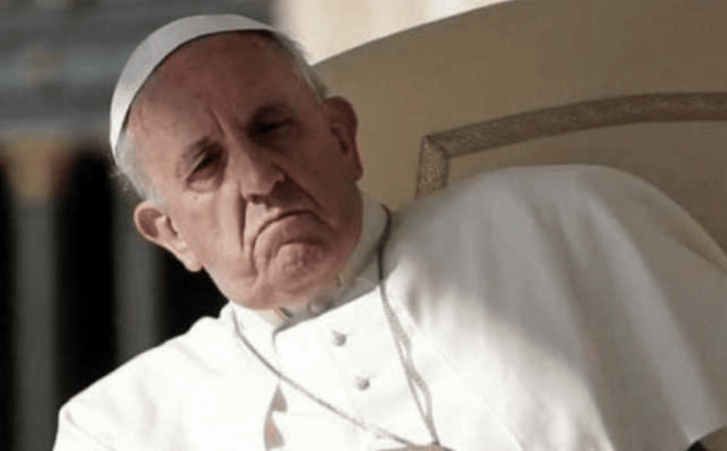 Pope Francis, Ever The Iconoclast