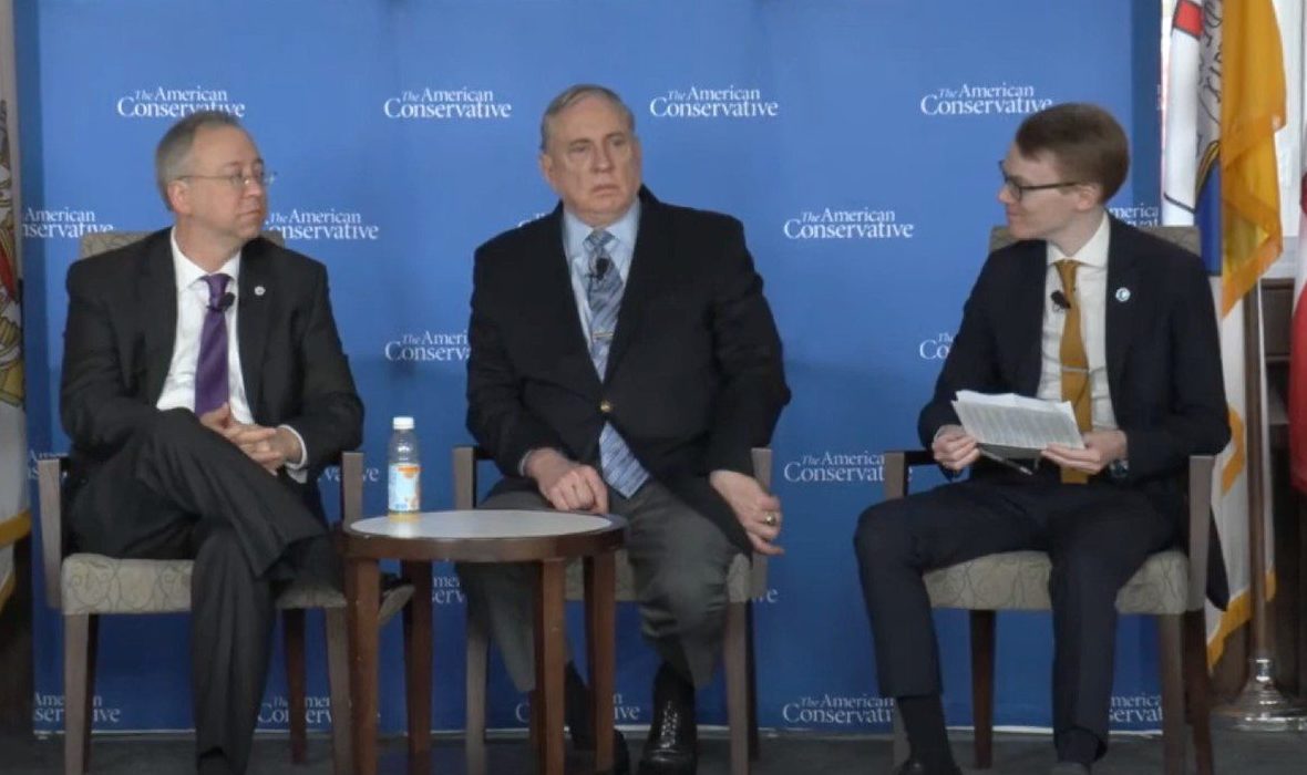 TAC Foreign Policy Conference Panel 1