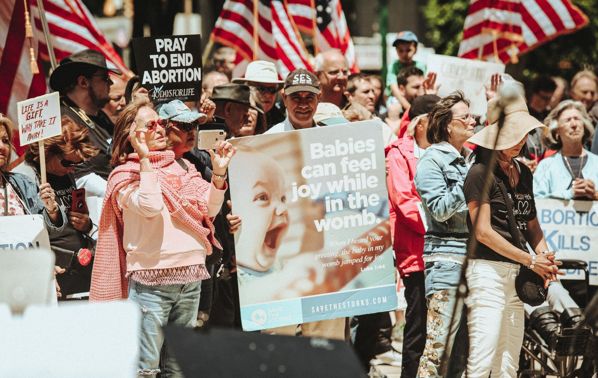 Albany,,Ny,/,Usa,-,June,3,,2019:,Pro,Life