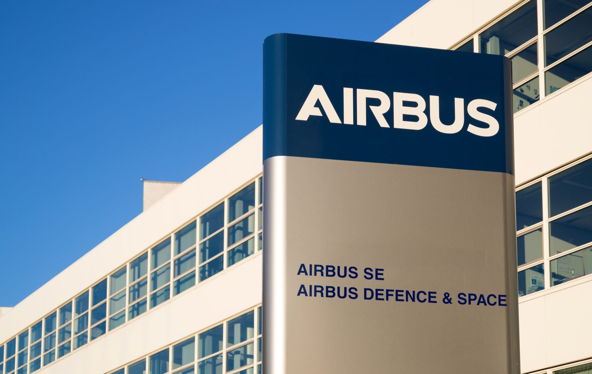 Leiden,,The,Netherlands,-,July,5,,2019:,Airbus,Headquarters.,Airbus