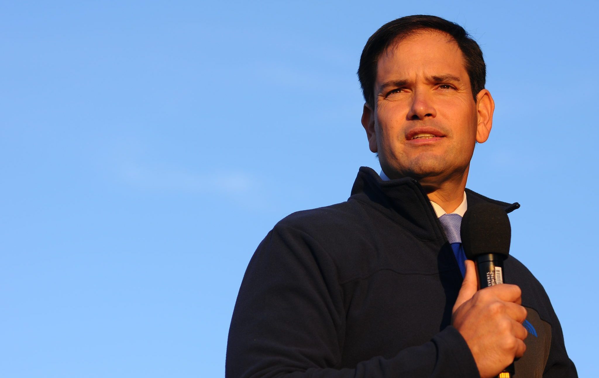 U.s.,Senator,Marco,Rubio,,Republican,Of,Florida,,Speaks,In,Bedford,