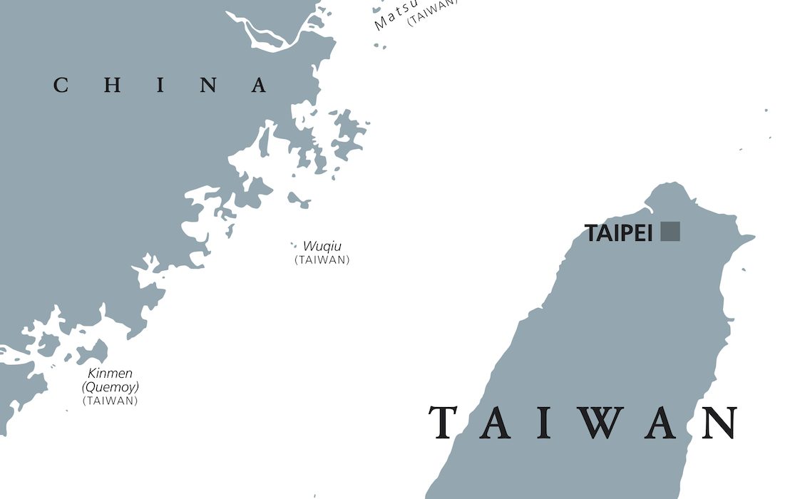A Coming Test on Taiwan