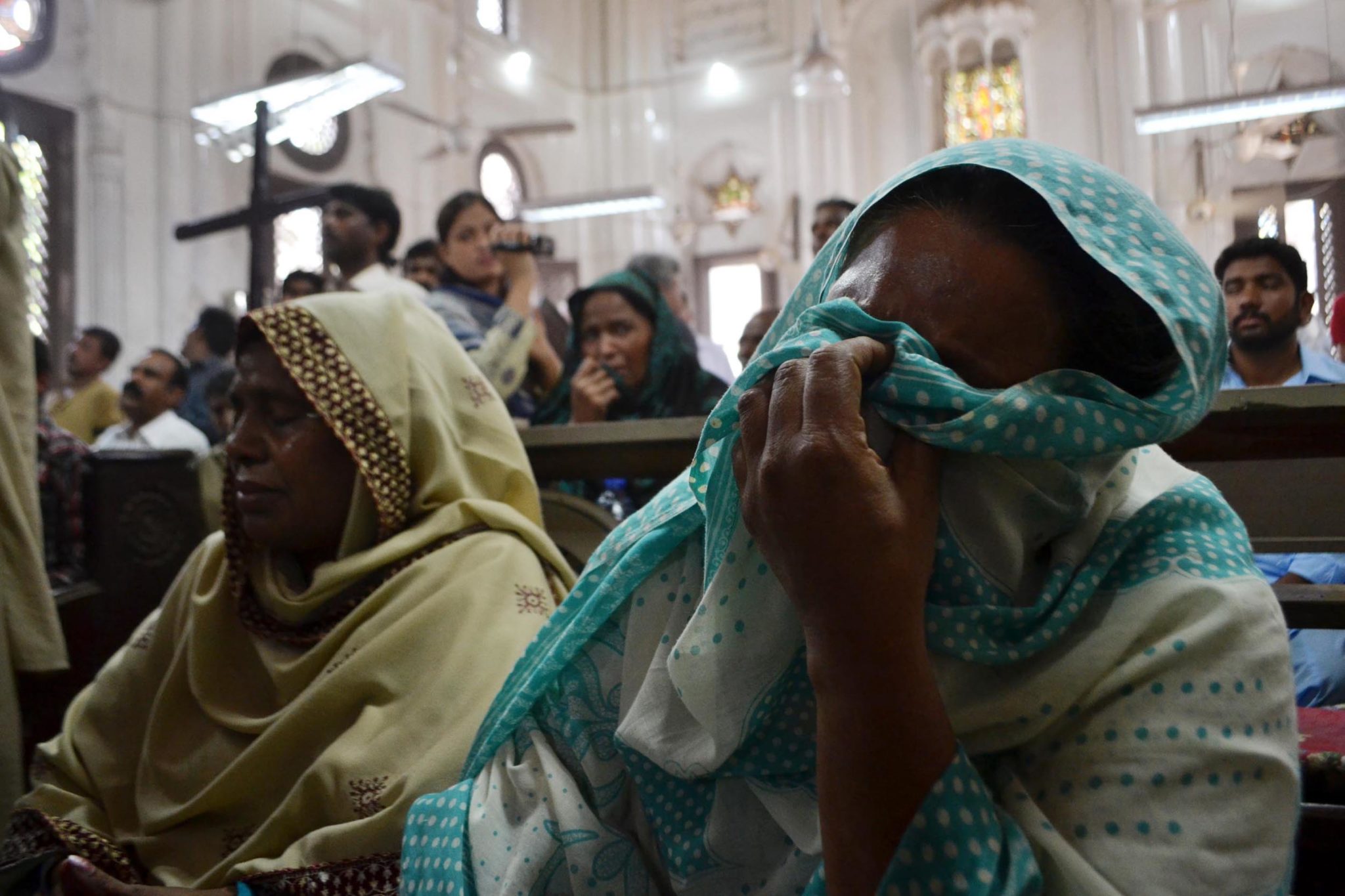 PESHAWAR CHURCH ATTACK