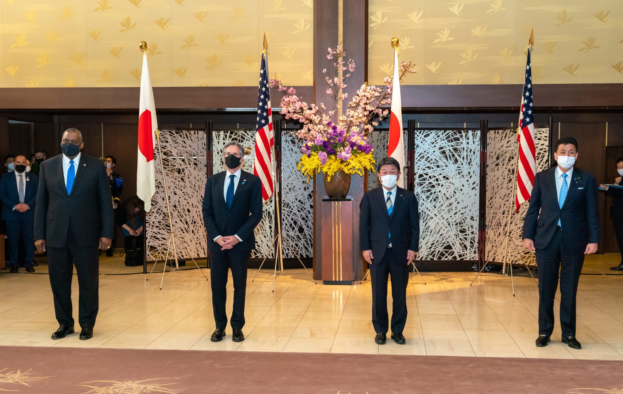 Secretary_Blinken_and_Secretary_Austin_Participate_in_a_2+2_Meeting_with_Japanese_Foreign_Minister_Motegi_and_Japanese_Defense_Minister_Kishi_(51042217723)