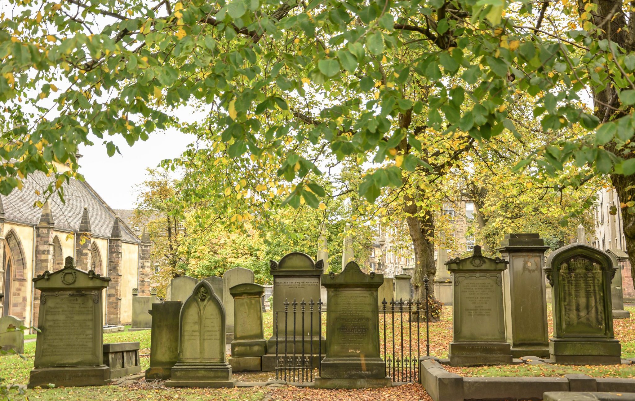 Edinburgh,,Scotland,,Uk,-,October,2015:,Greyfriars,Kirkyard,Graveyard,Since