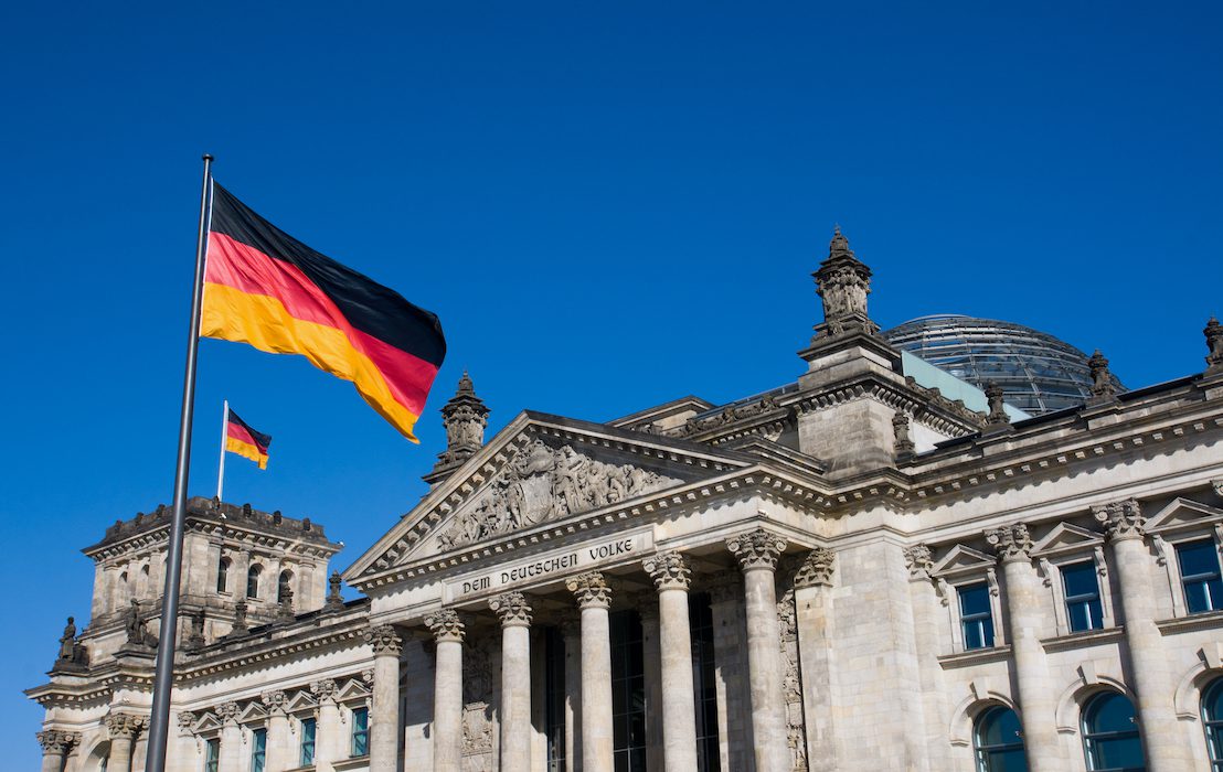 Reichstag,In,Berlin