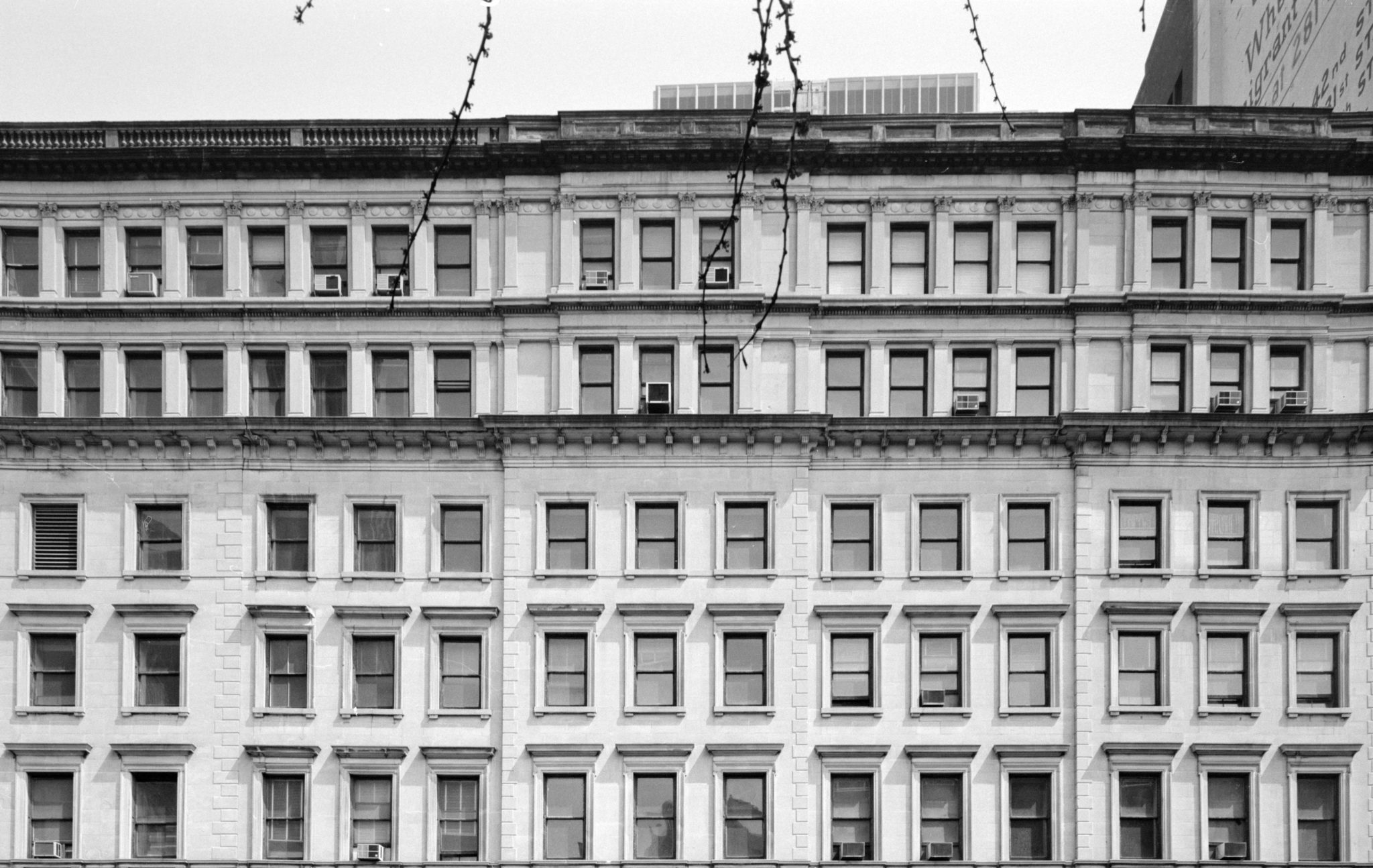 Chambers Street Facade Of 280 Broadway