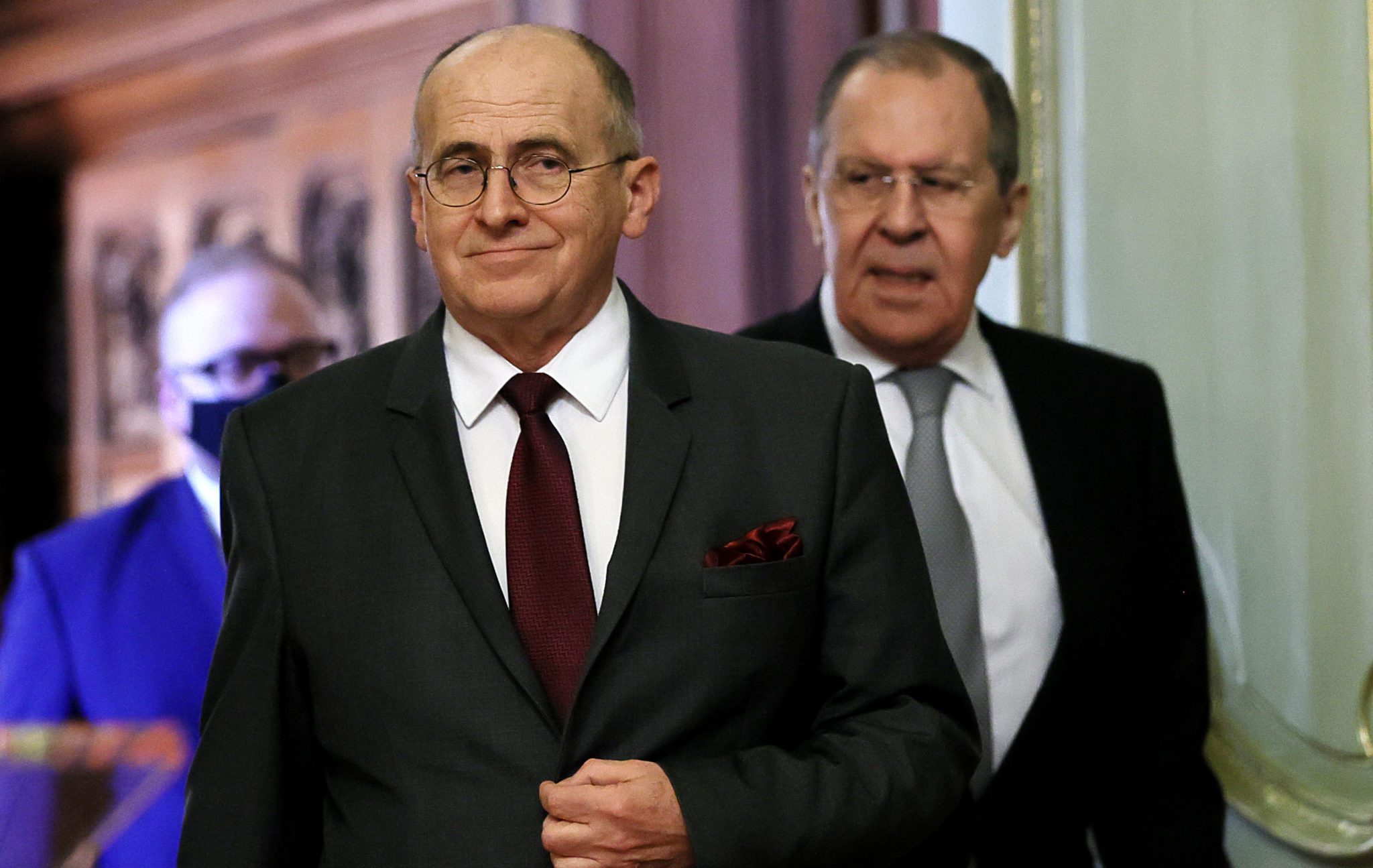 Foreign ministers of Russia and Poland meet in Moscow