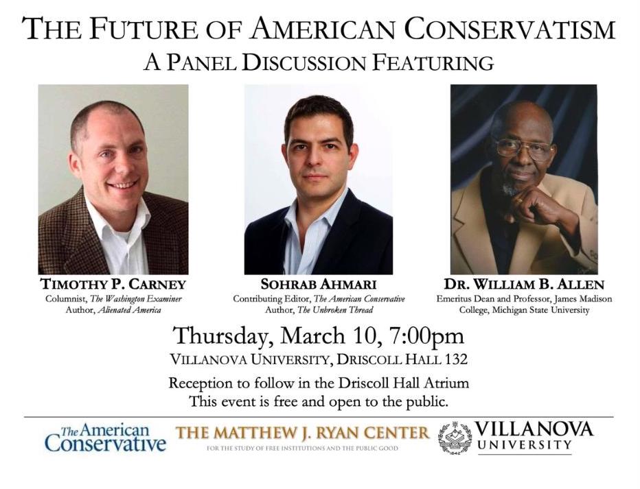 The Future of American Conservatism