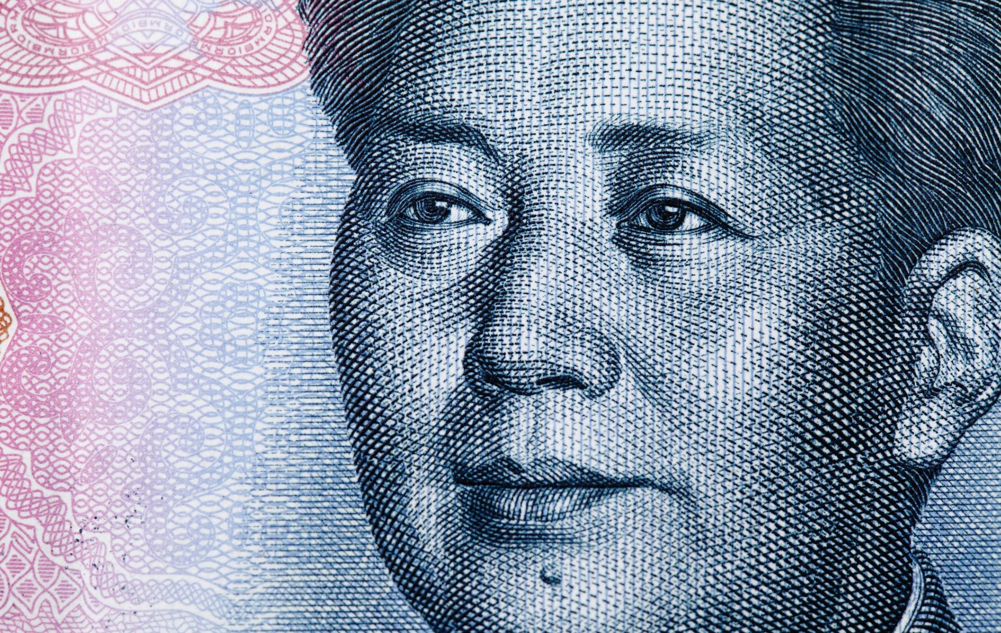 Yuan,Notes,From,China's,Currency.,Chinese,Banknotes.