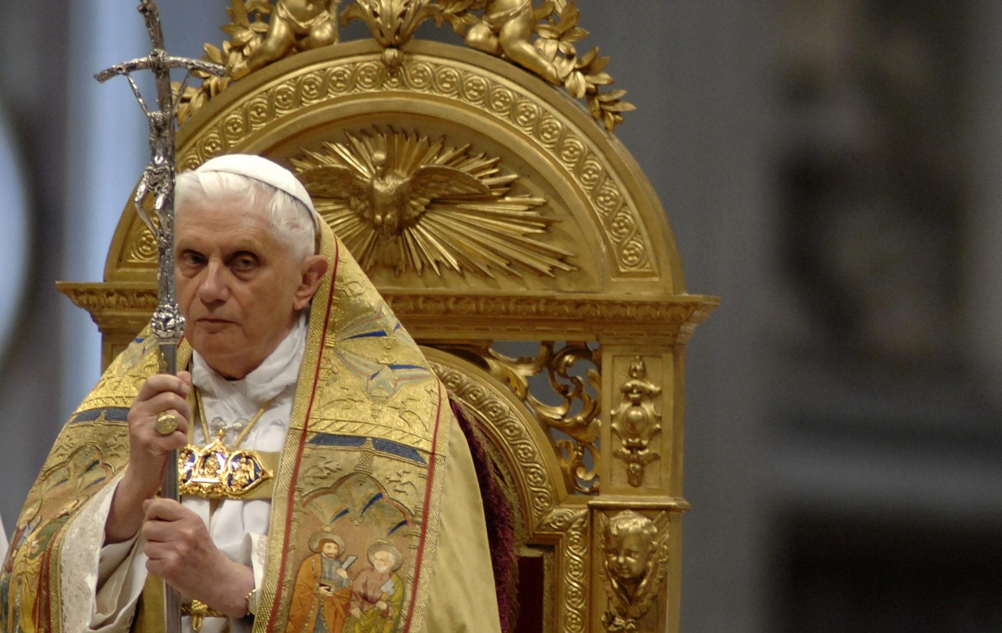 Vatican,City,,Vatican,-,November,25,,2007,-,Pope,Benedict