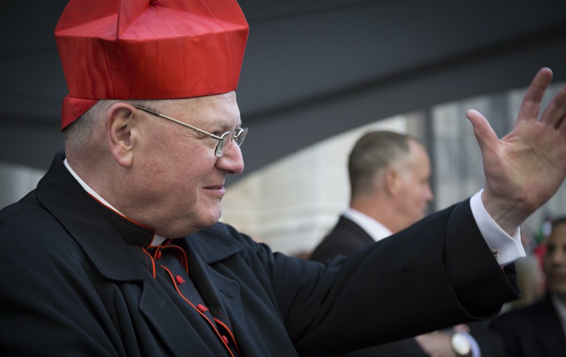 New,York,-,March,17,,2016:,Timothy,Cardinal,Dolan,Archbishop