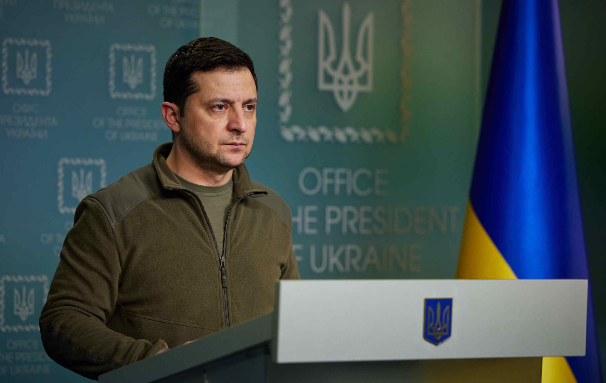 Ukraineâs President Volodymyr Zelenskyy