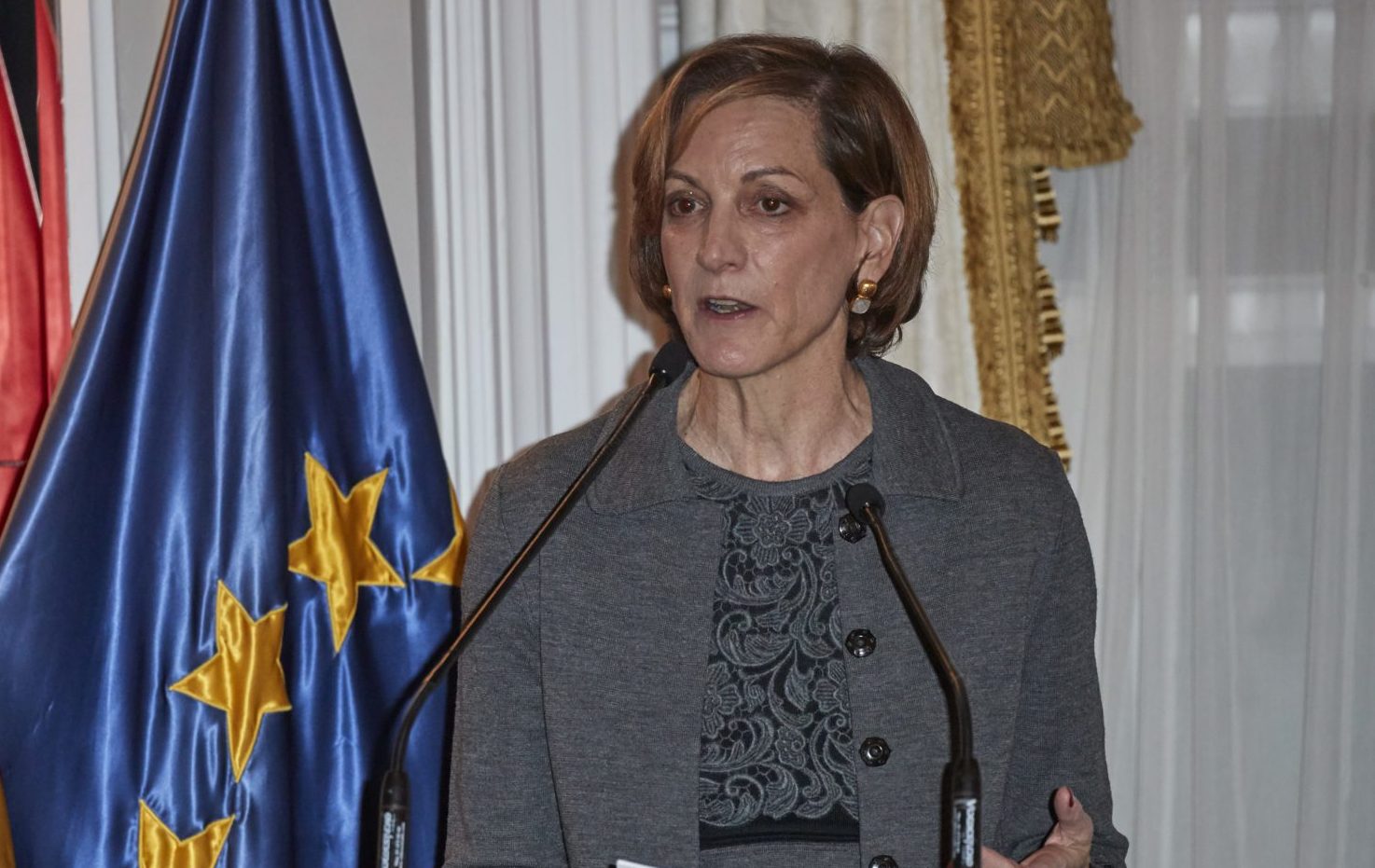 The King And Queen Of Spain Preside Over The 36th Edition Of The "francisco Cerecedo" Journalism Award Ceremony