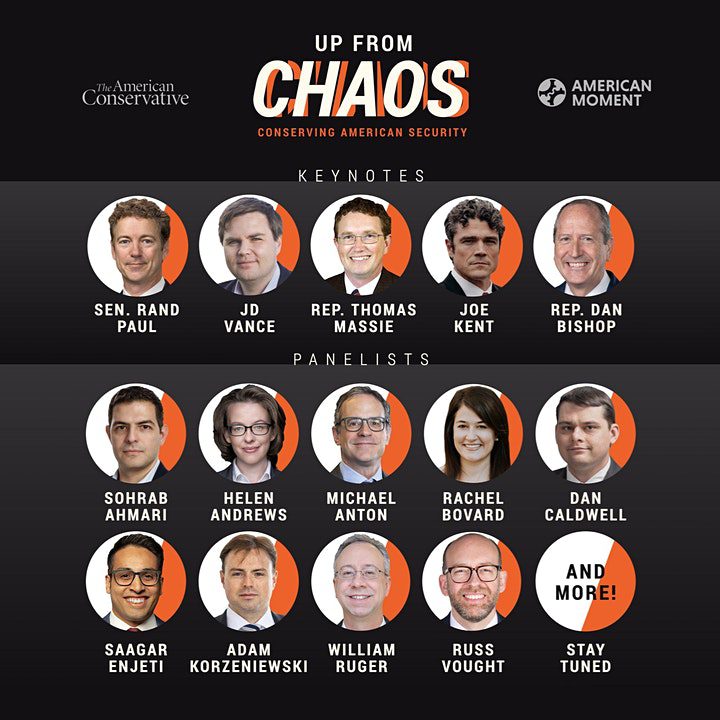 Up From Chaos: Conserving American Security