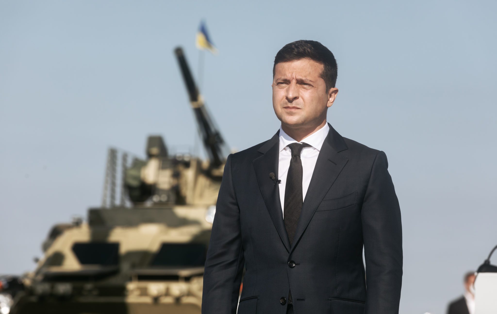 Vasylkiv,,Ukraine,-,Aug.,23,,2020:,President,Of,Ukraine,Volodymyr