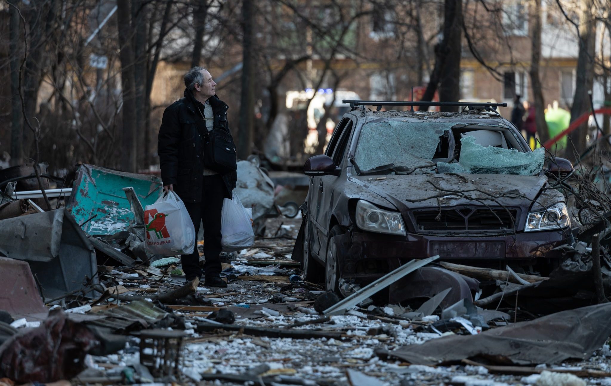 Kyiv,,Ukraine,-,March,18,,2022:,War,In,Ukraine.,Consequences