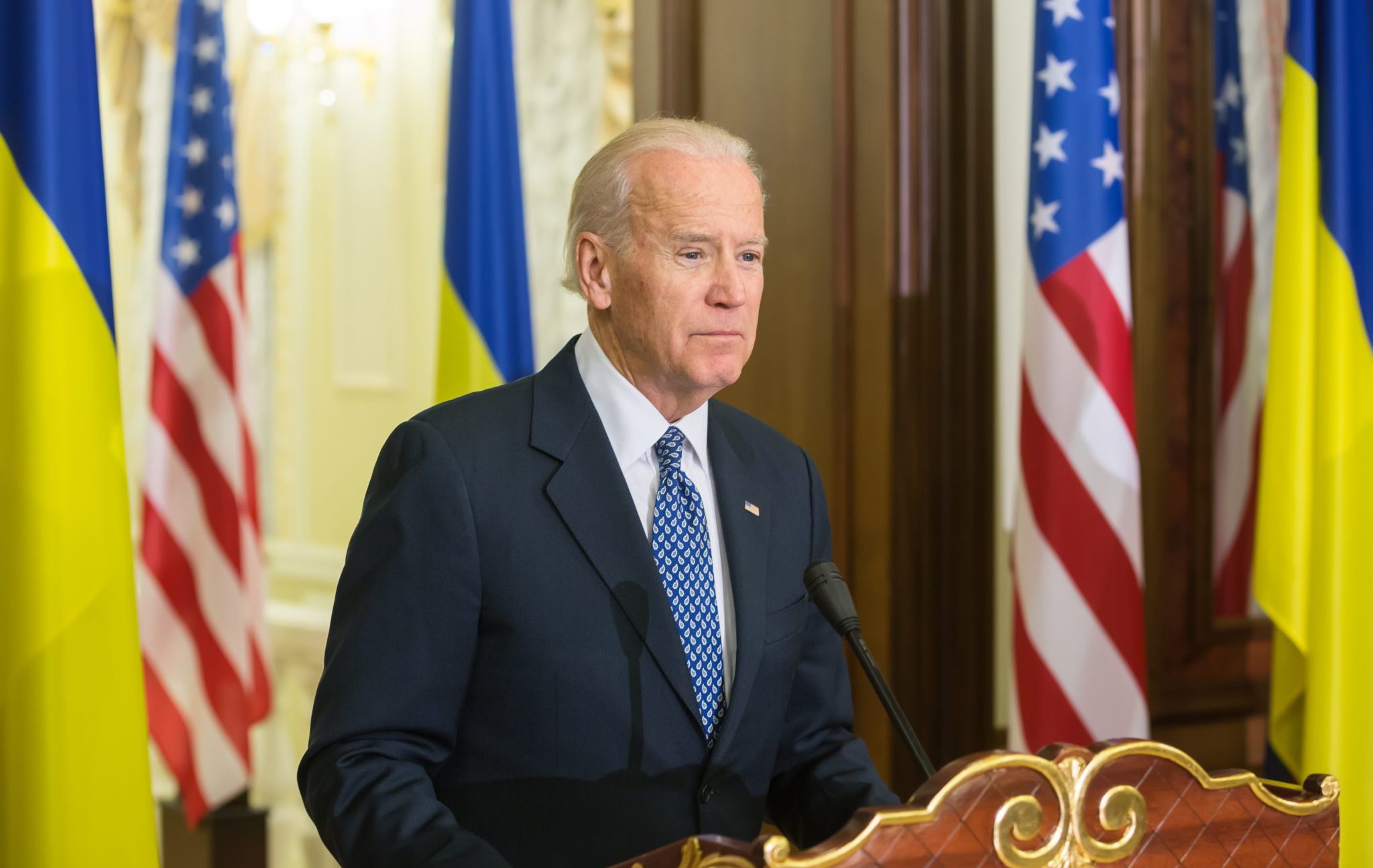 Kiev,,Ukraine,-,Dec,07,,2015:,Vice,President,Of,Usa