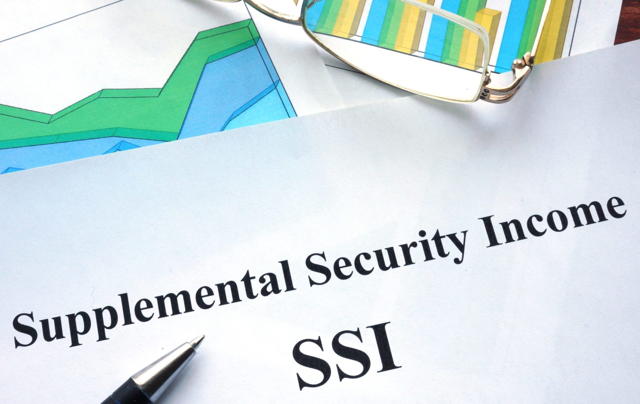 Supplemental,Security,Income,(ssi),Written,On,A,Paper.
