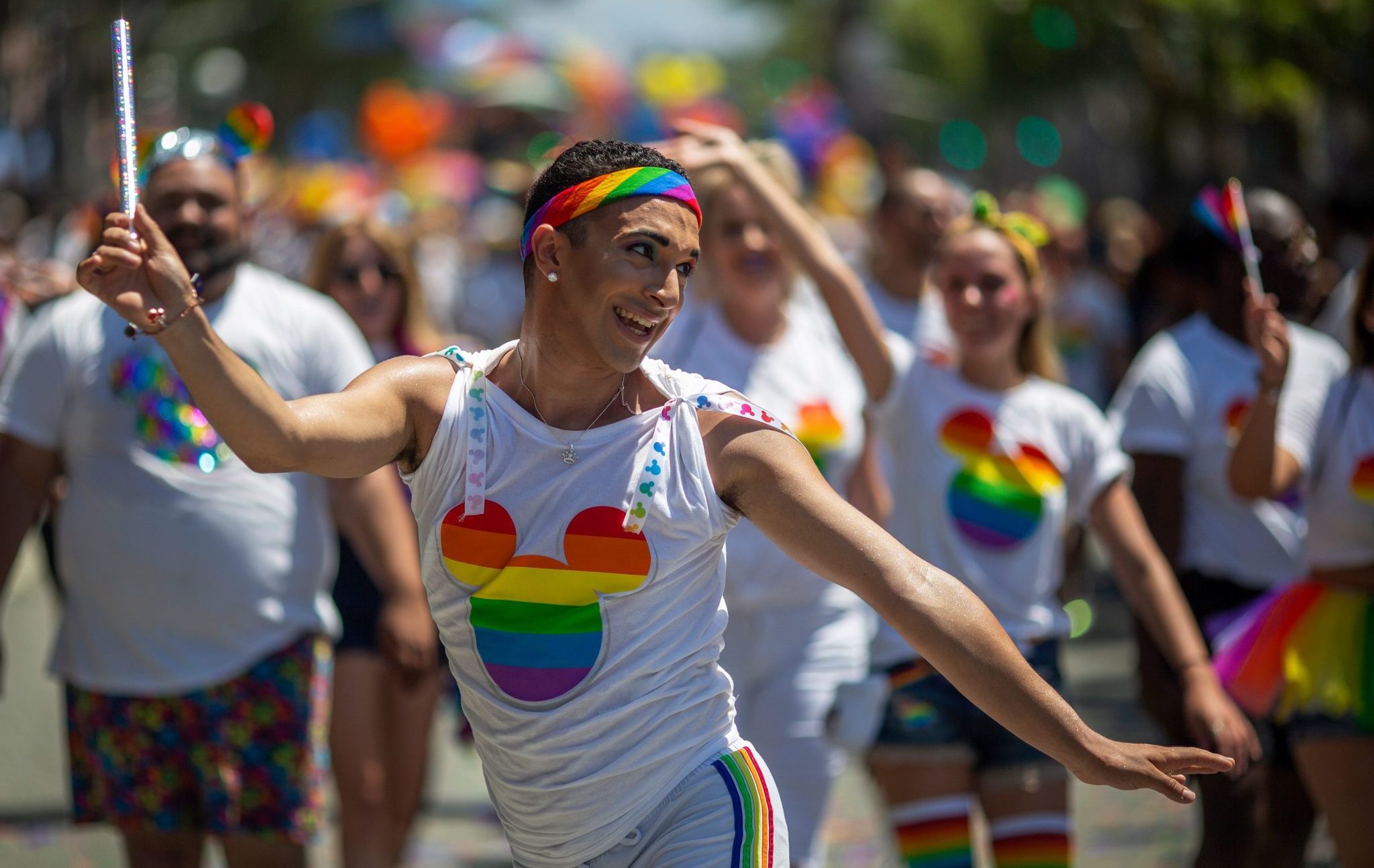 US-SOCIAL-RIGHTS-PRIDE PARADE