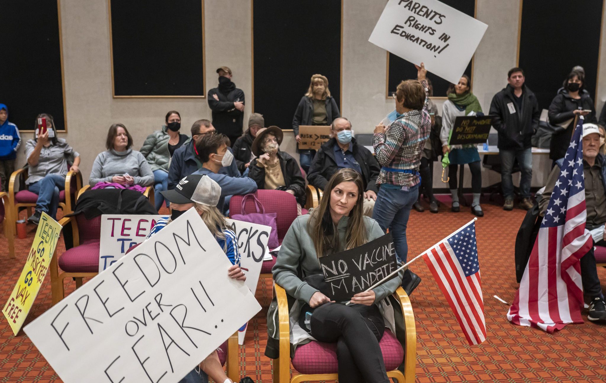 Portland School Board Considers Vaccine Mandates For Students