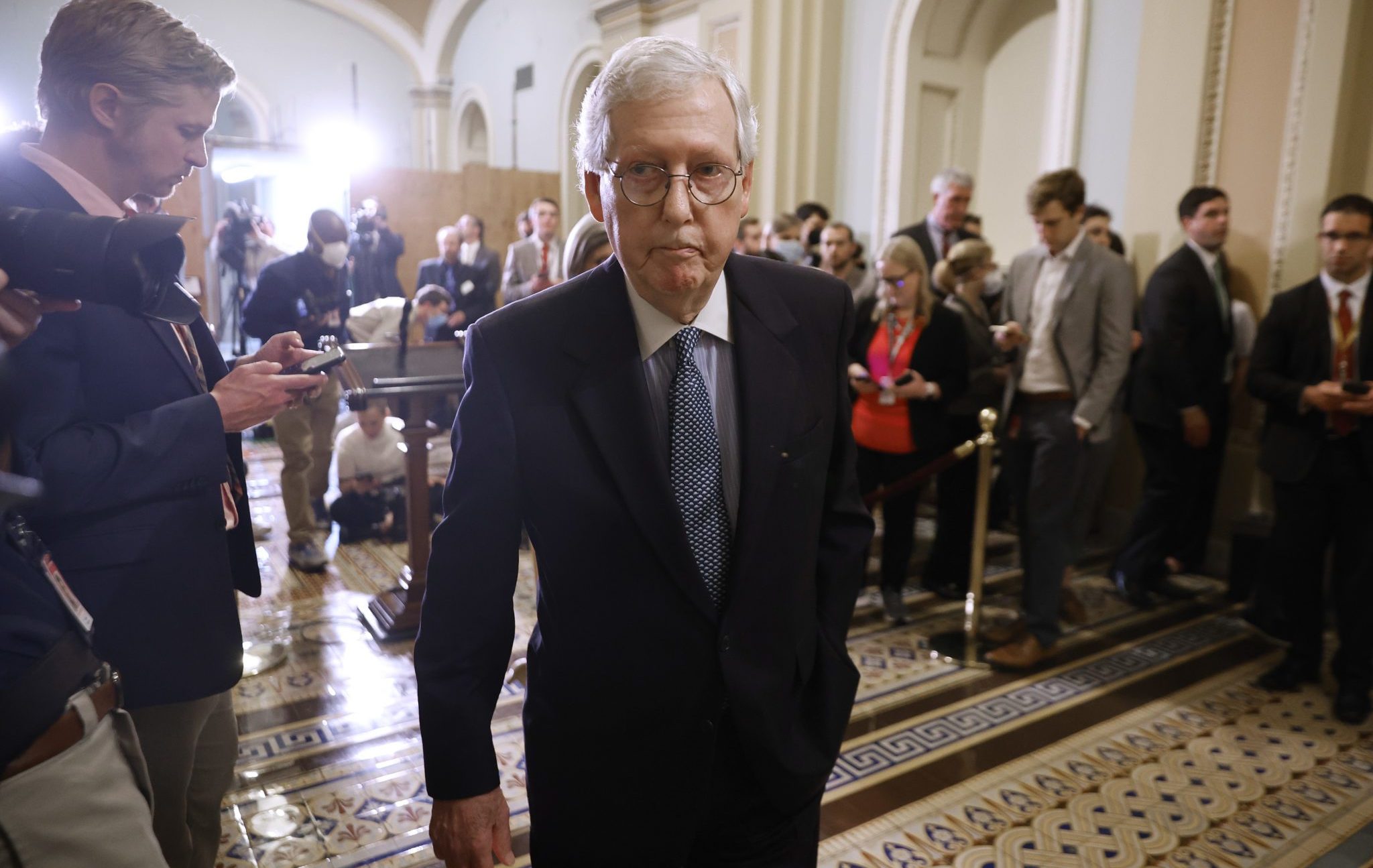 Republicans Abandon Trump’s Trade Policy