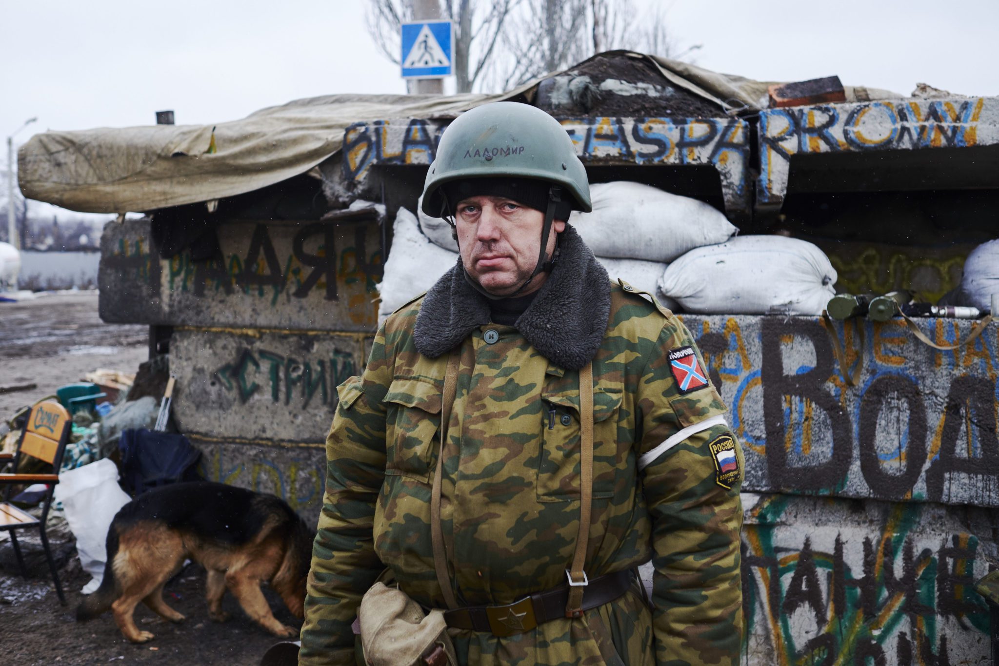 Pro-Russian Rebels Regain Control Of Uglegorsk, Ukraine