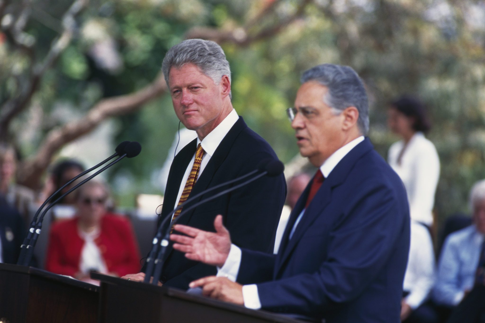 Official Visit of Bill Clinton to Brazil
