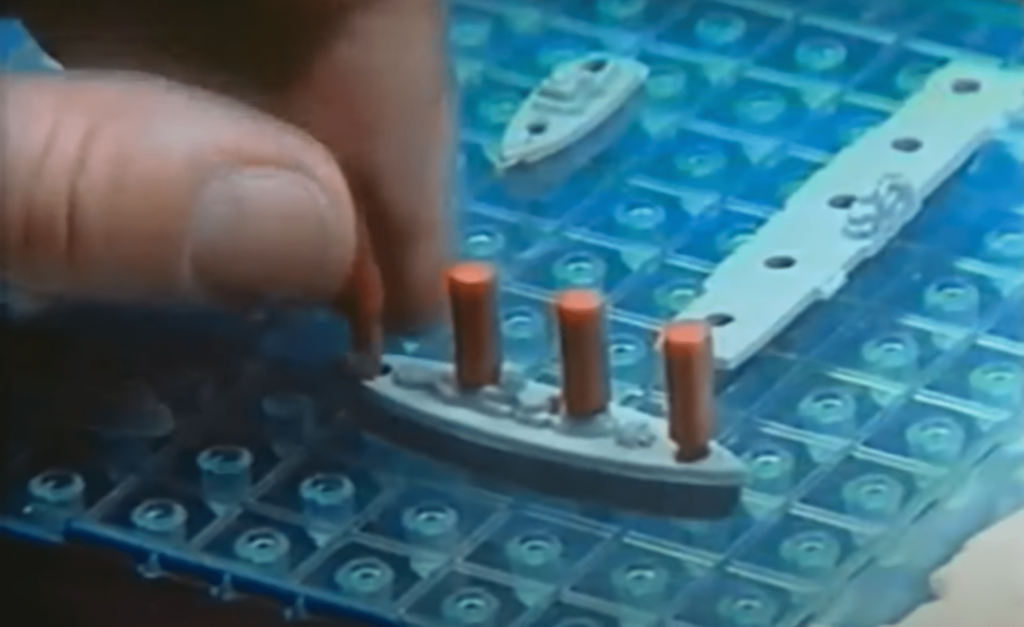 ‘Ты потопил мой линкор!’ (‘You Sank My Battleship!’)