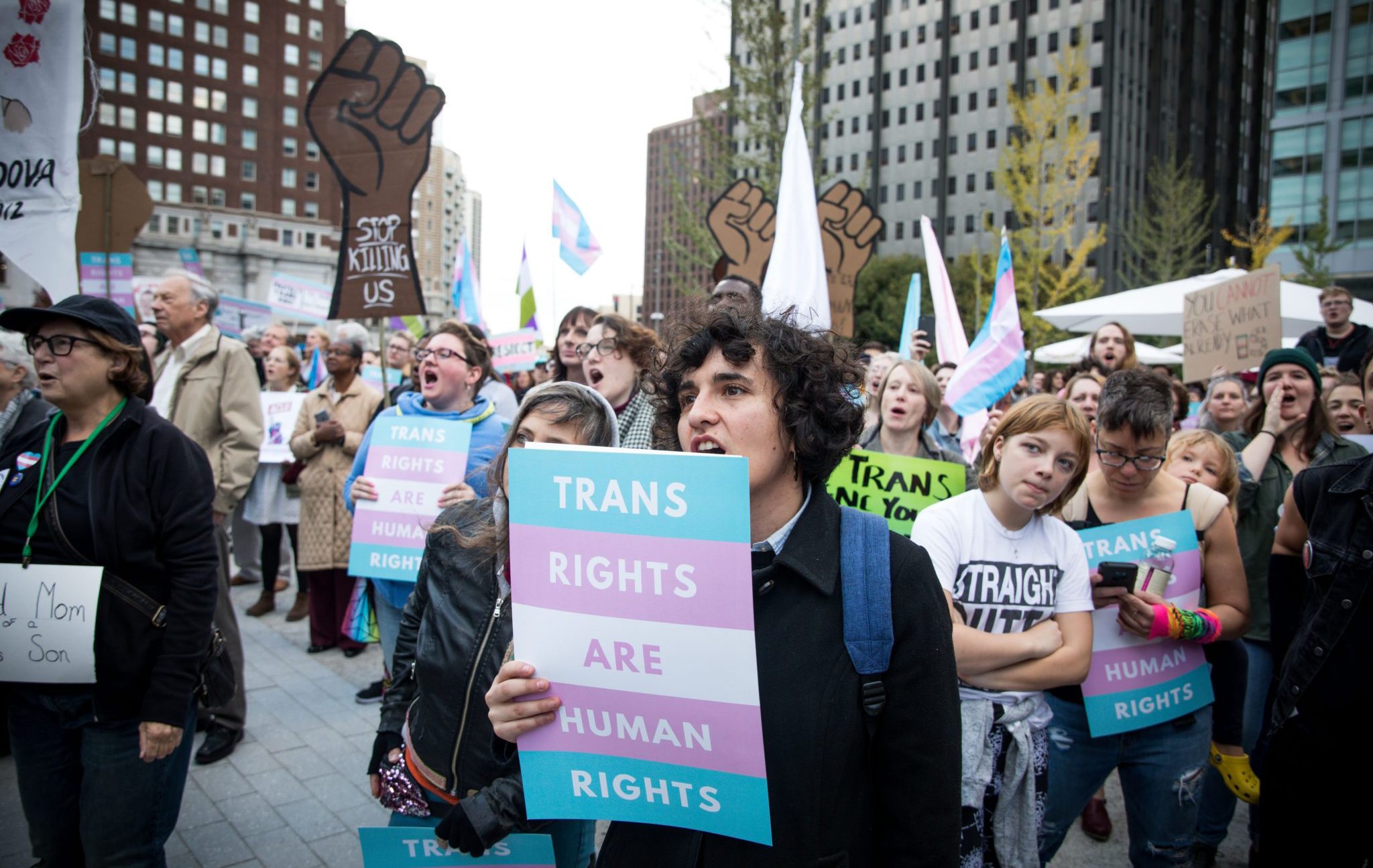 Philadelphia,,Pa/usa,-,October,23,,2018-,Hundreds,Gather,In,Love