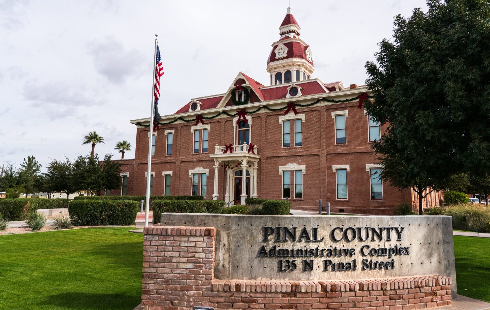 Florence,,Arizona,-,Nov.,27,,2019:,Sign,For,The,Pinal