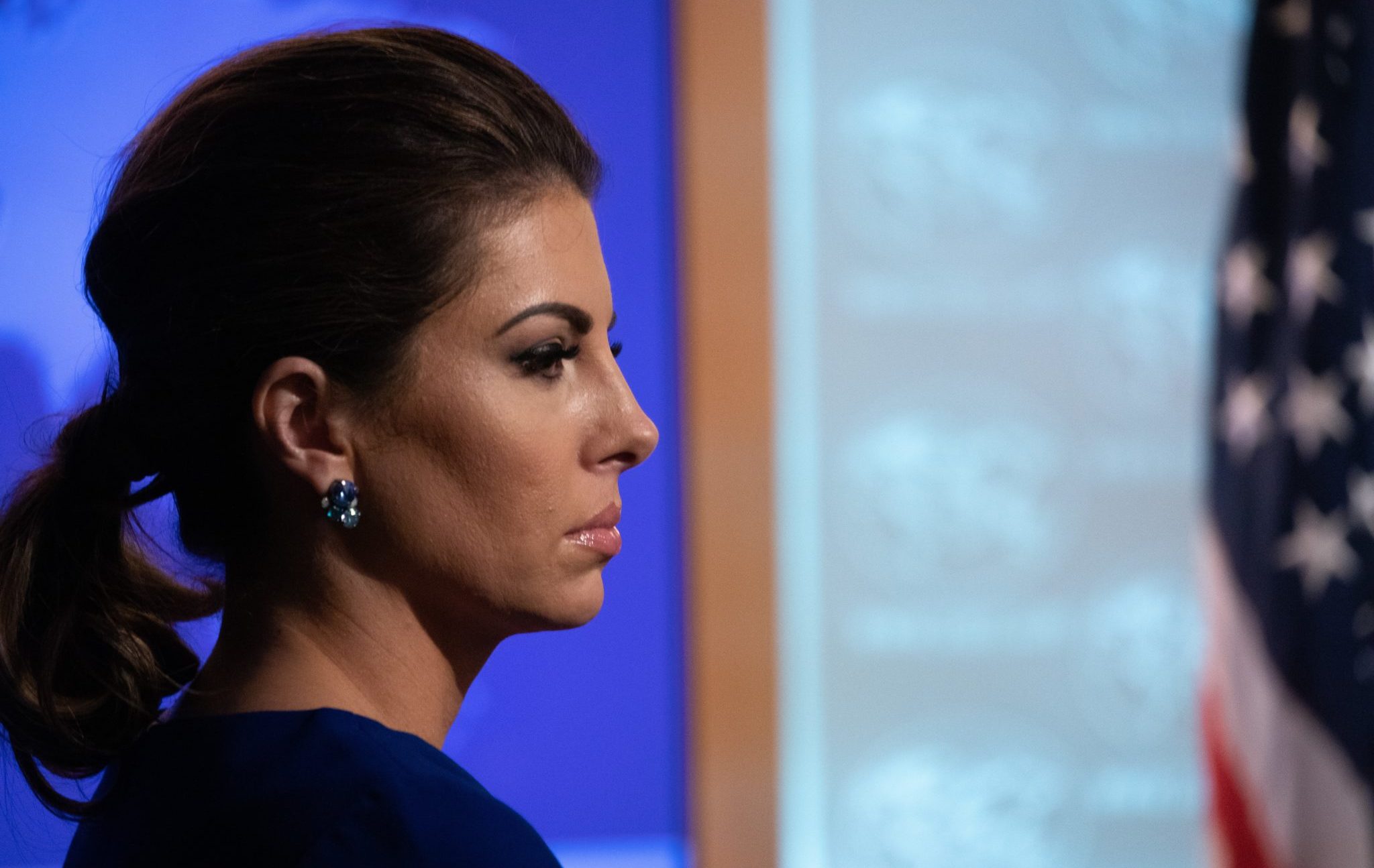 Spokesperson for the United States Department of State Morgan Ortagus