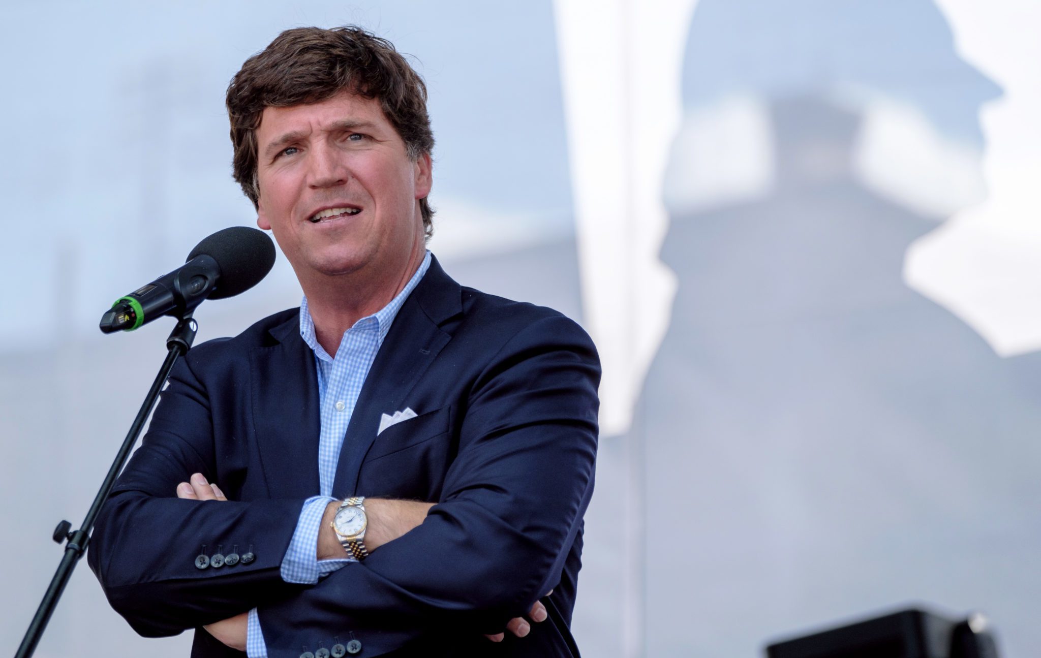 Conservative Festival In Hungary Features U.S. TV Host Tucker Carlson