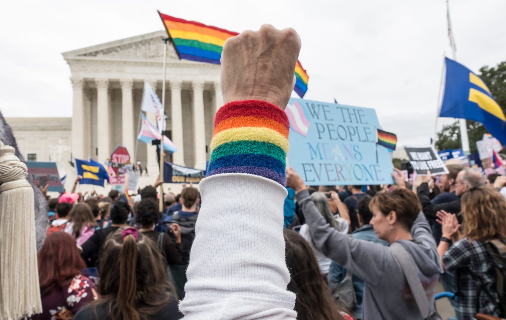 Washington,,Dc,-,Oct.,8,,2019:,Rally,For,Lgbtq,Rights