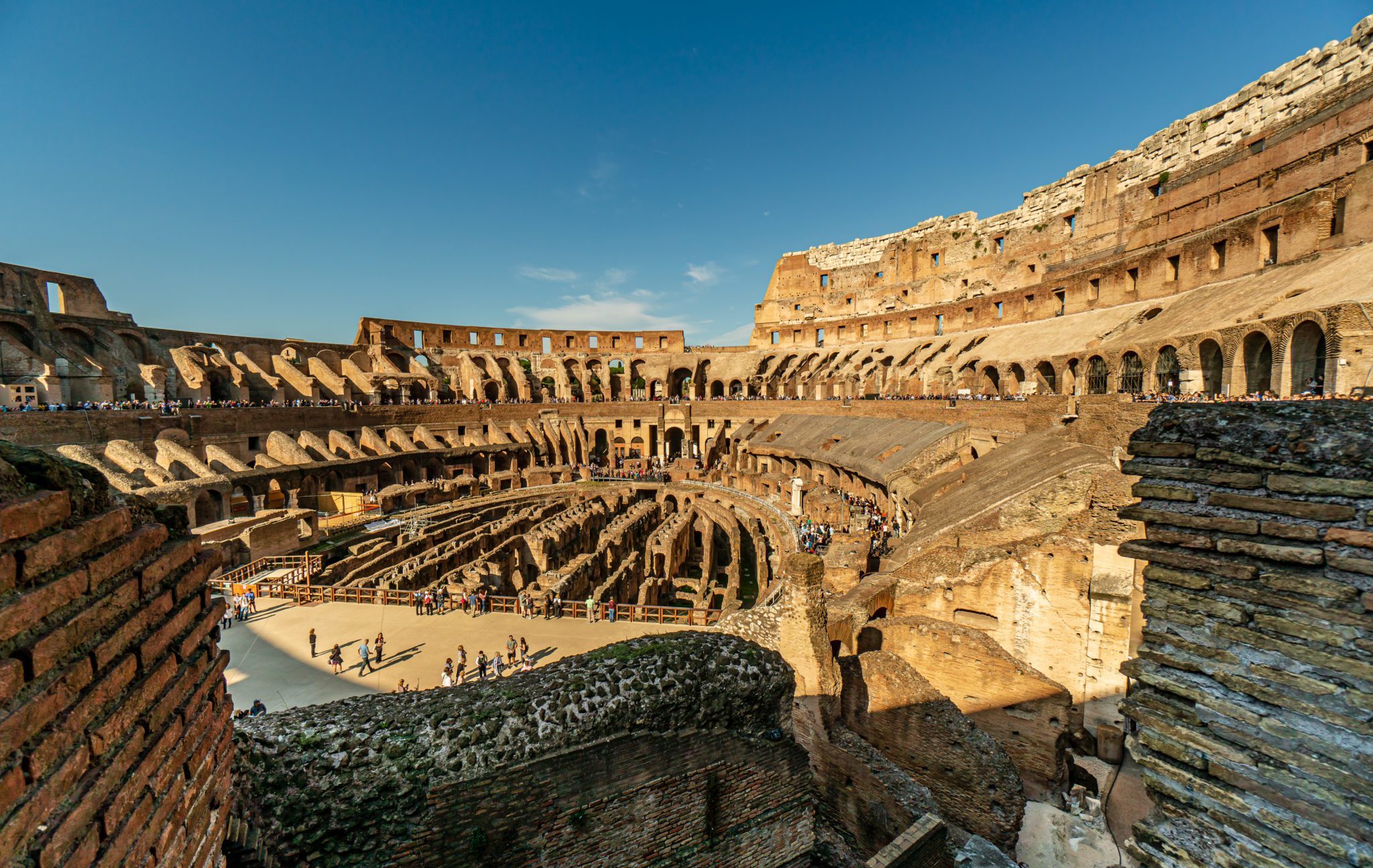 Rome,,Italy,-,October,03,2018:,Colosseum,A,Large,Amphitheatre