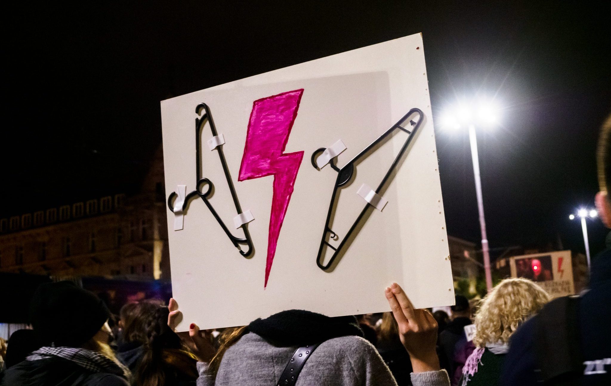 Wroclaw,,Poland,,28,October,2020,-,Protest,Against,Anti-abortion,Law