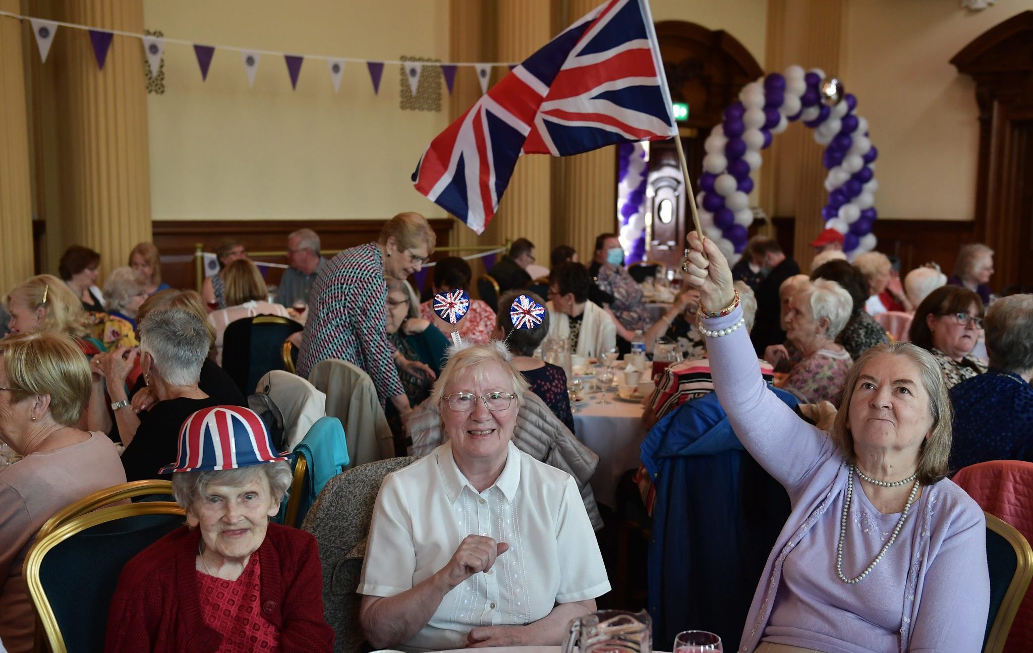 The Queen’s Platinum Jubilee, Stateside 