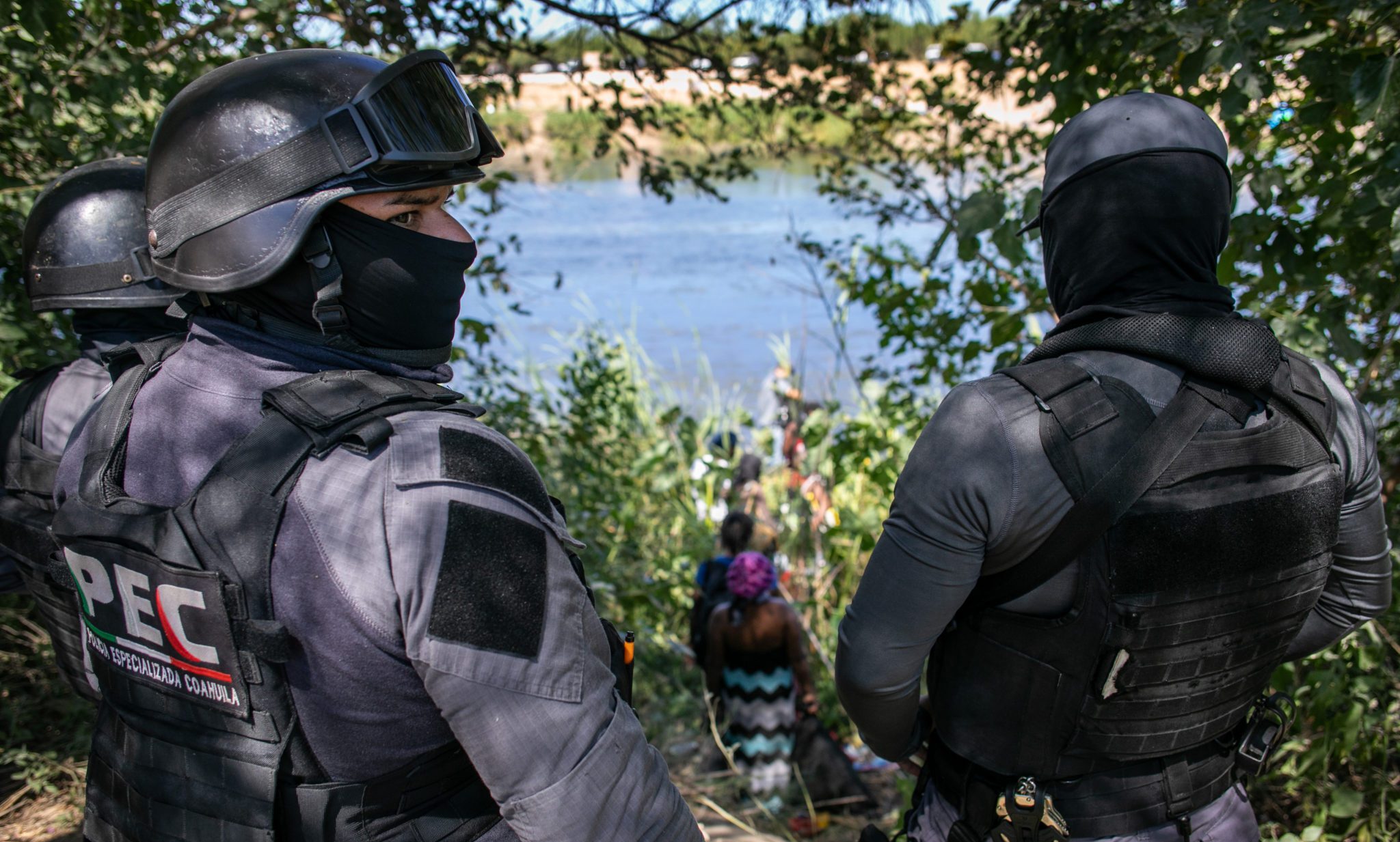 Large Migration Surge Crosses Rio Grande