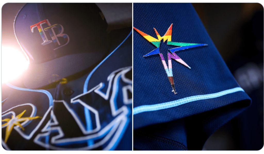 tampa bay rays gay pride