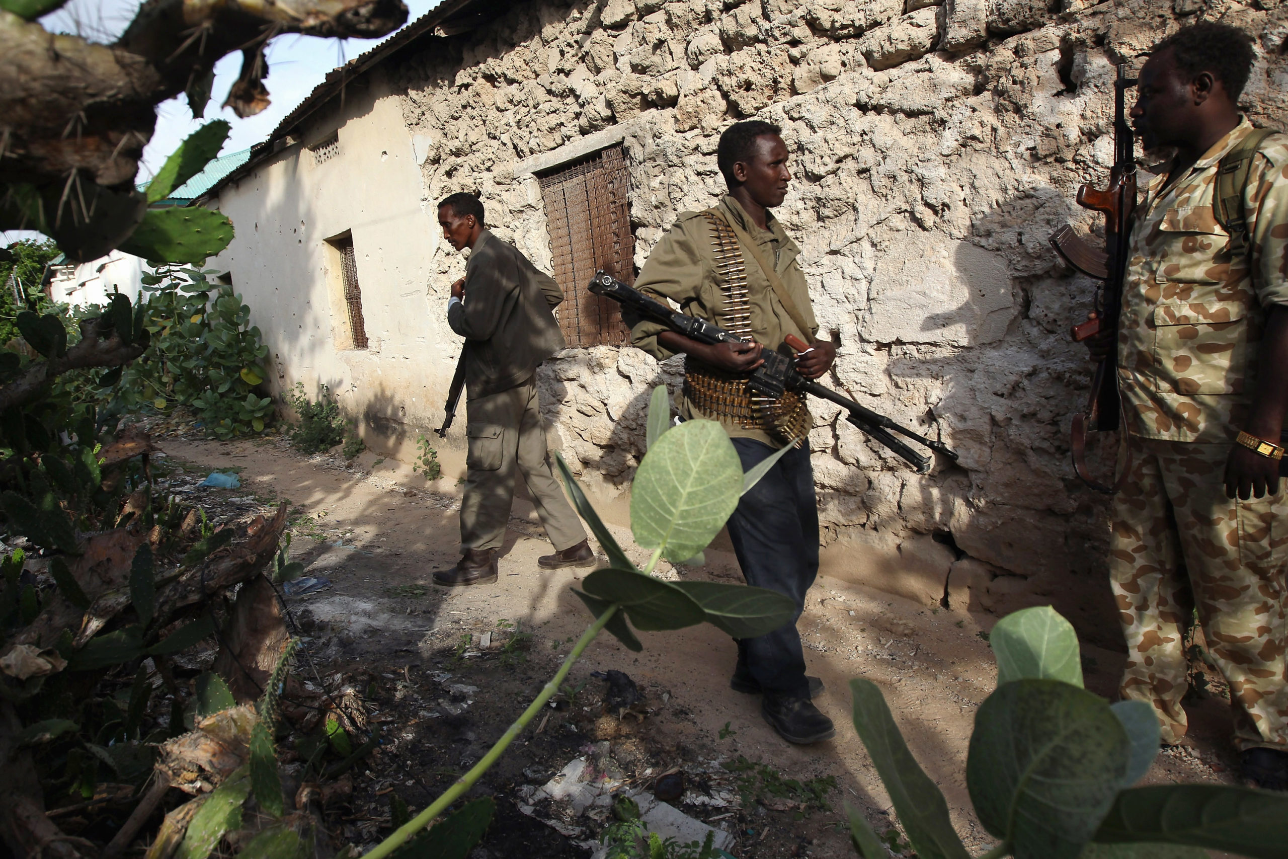 Somali Famine Refugees Seek Aid In Mogadishu