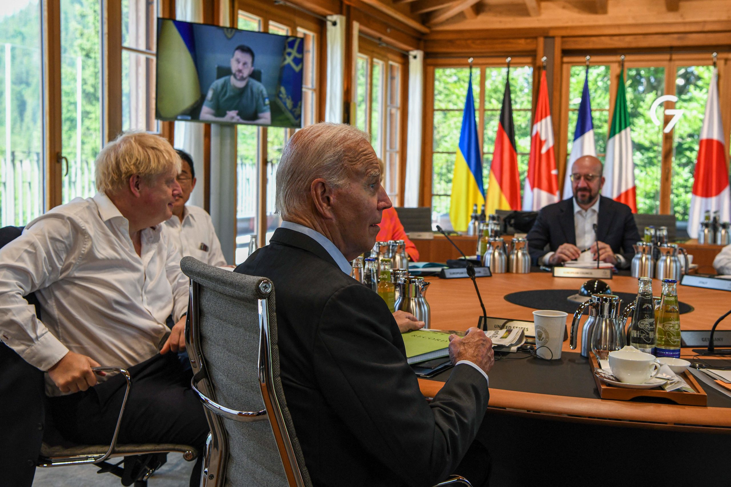 GERMANY-POLITICS-G7-SUMMIT