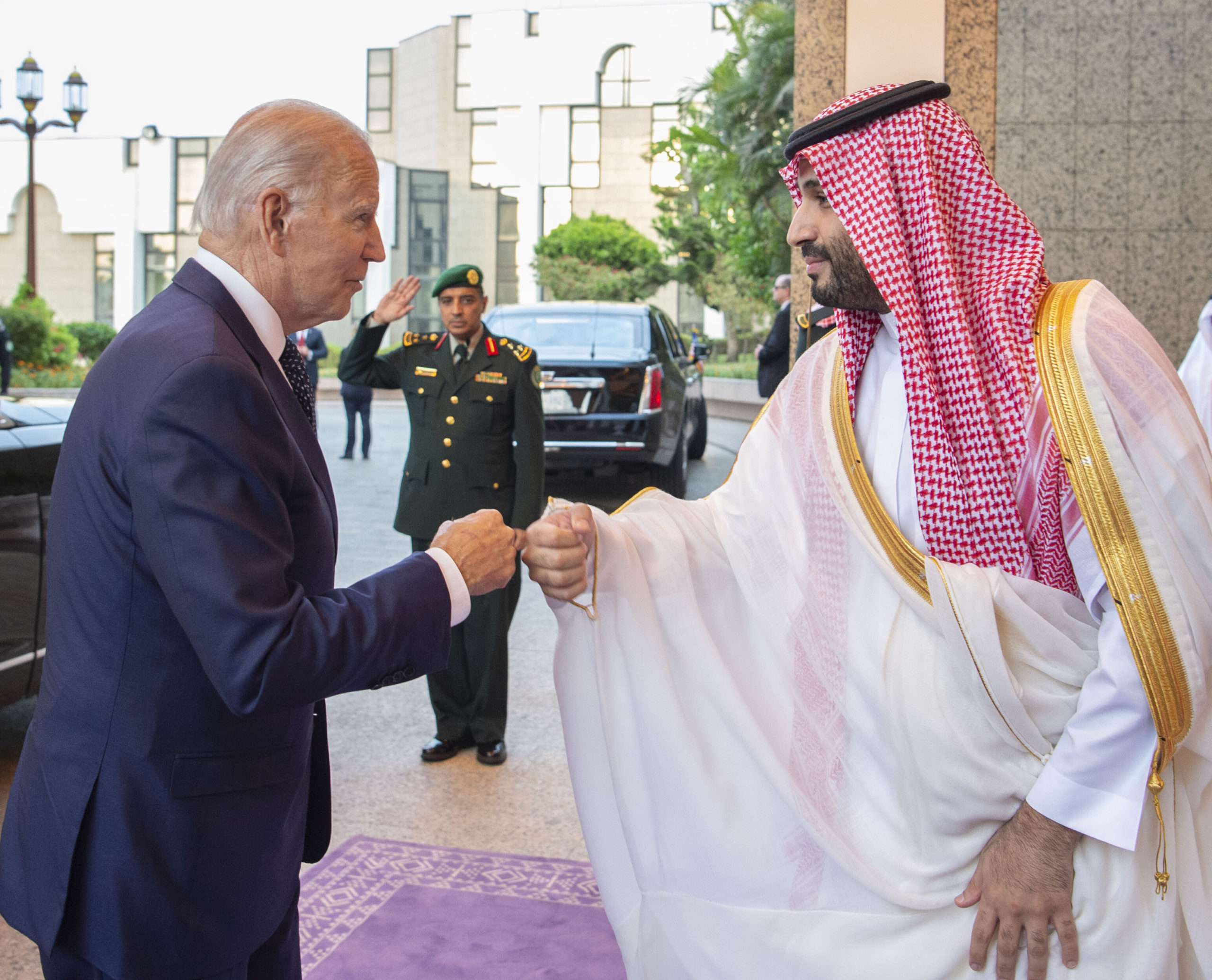 US President Joe Biden in Saudi Arabia