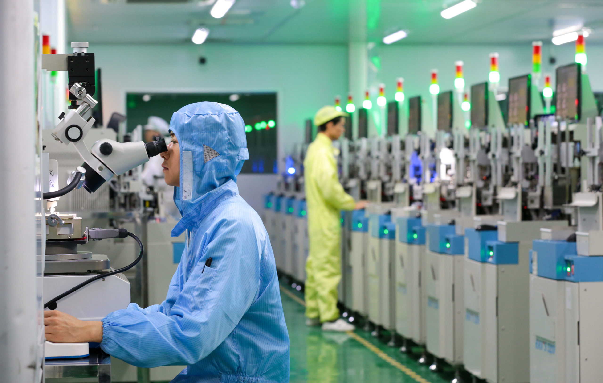 Semiconductor Manufacturing In Ruichang